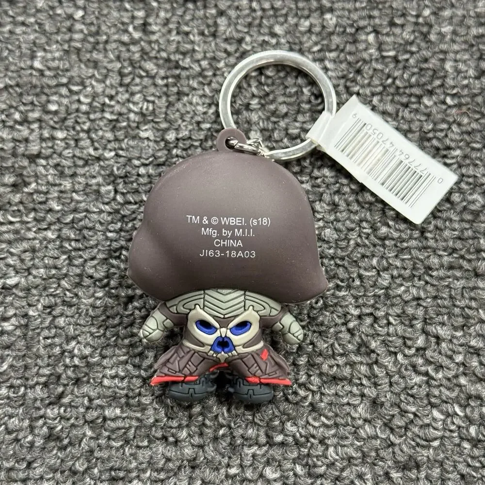 Ready Player One I-Rok Keychain Keyring Monogram Vinyl Rubber 3